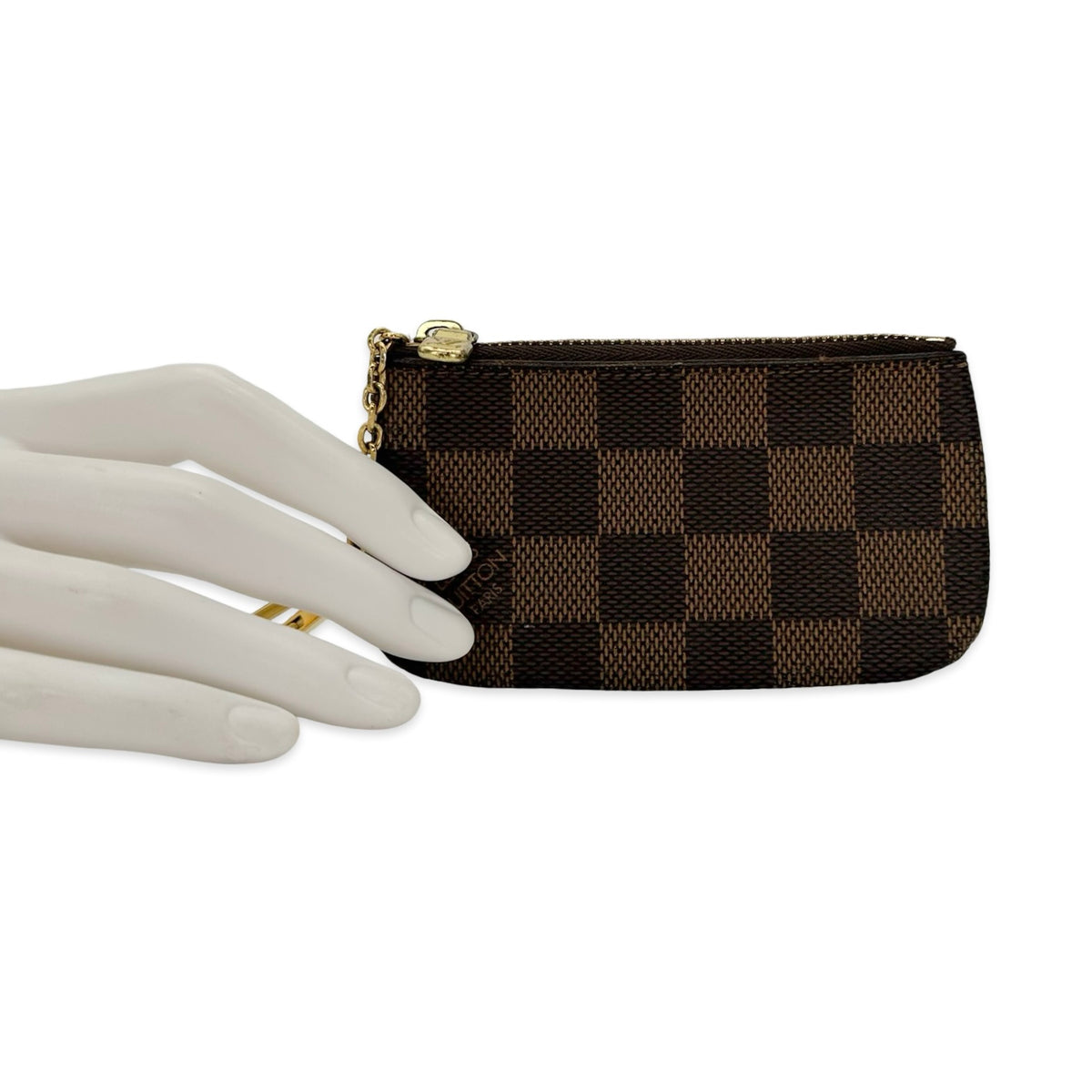 Louis Vuitton Damier Ebene Key Pouch