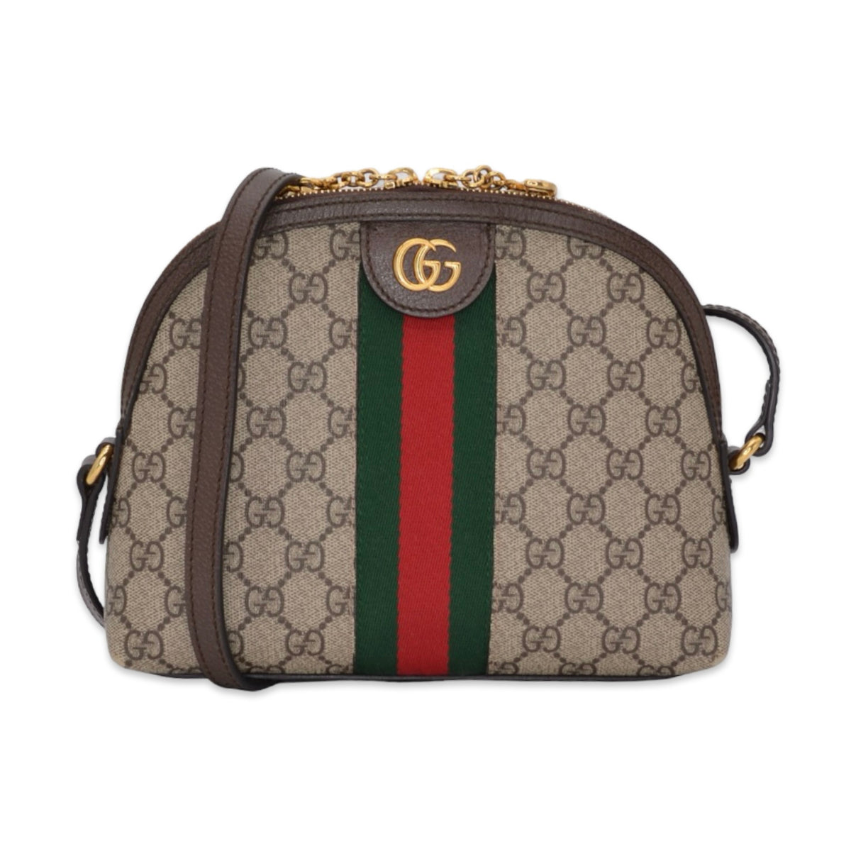 Gucci GG Supreme Small Dome Crossbody