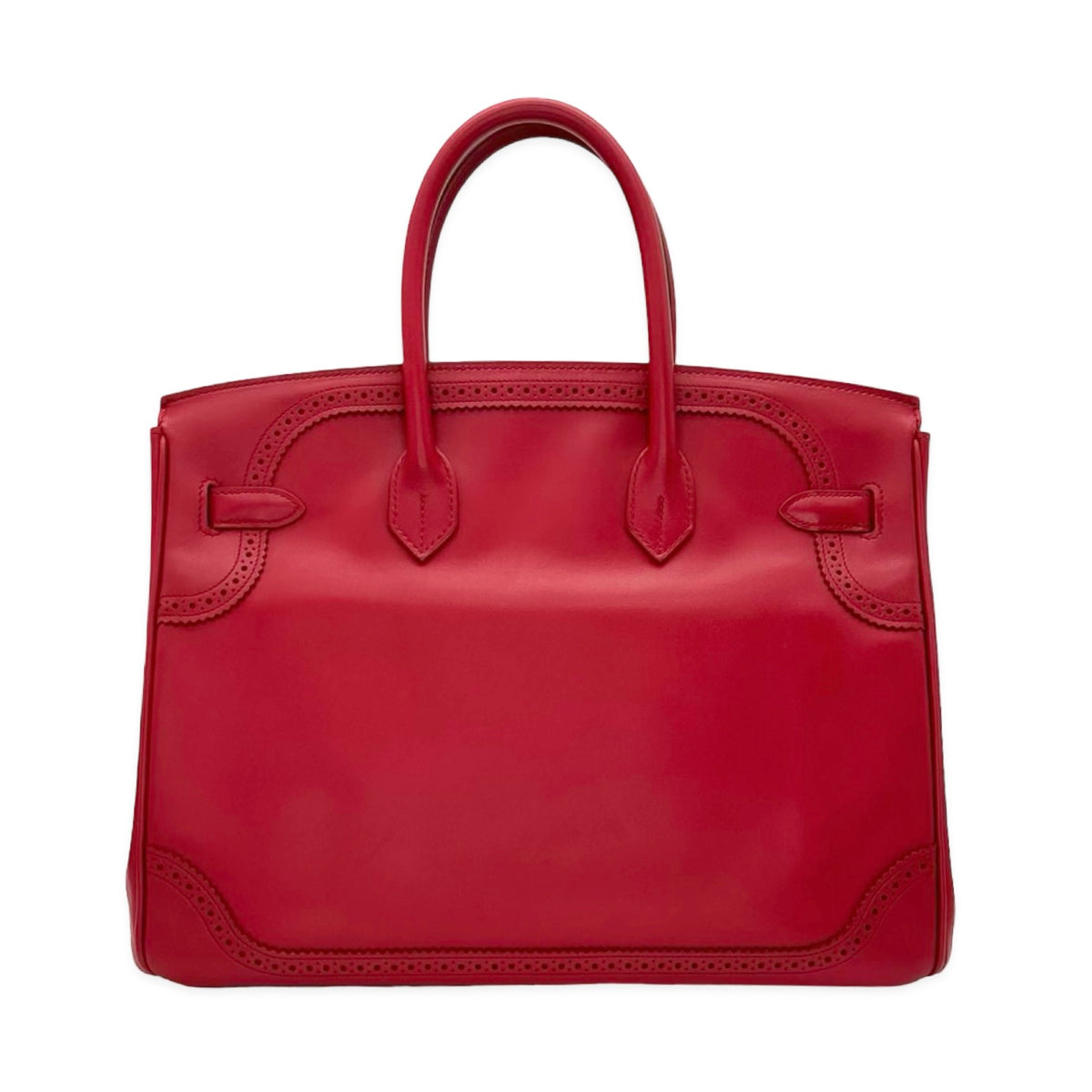 Hermes Tadelakt Ghillies Birkin 35