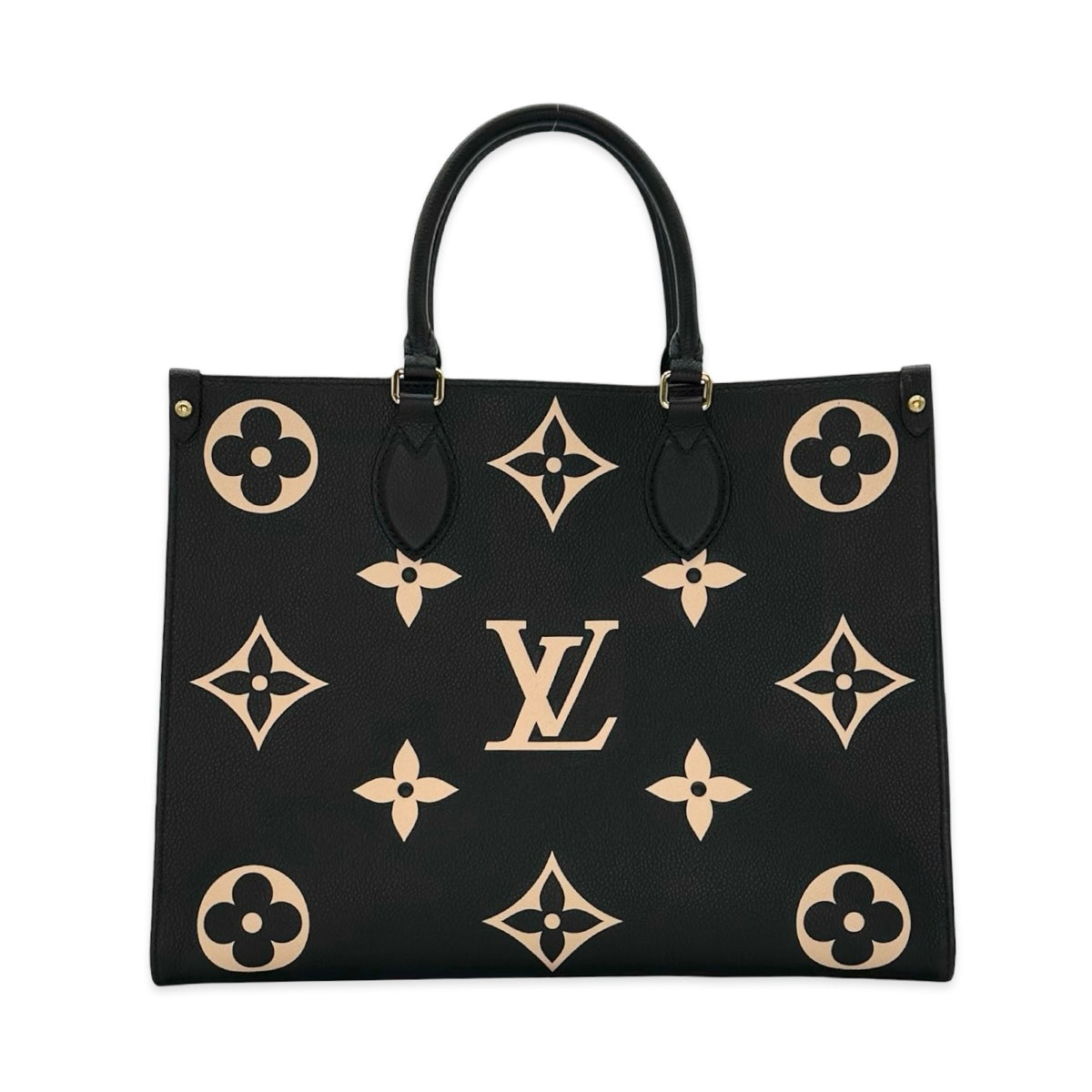 Louis Vuitton Monogram Empreinte Bicolor Onthego MM