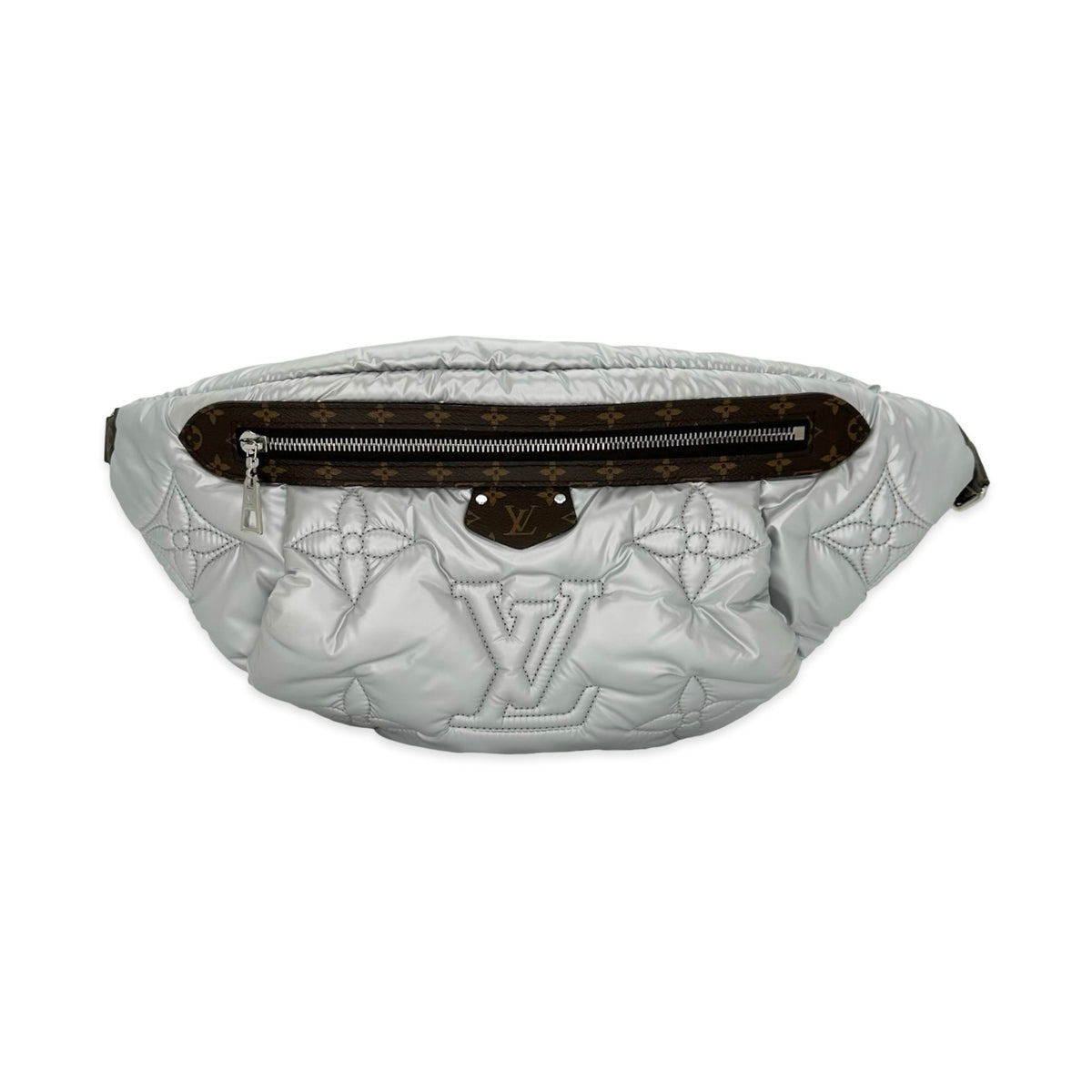 Louis Vuitton Monogram Econyl Pillow Maxi Bum Bag