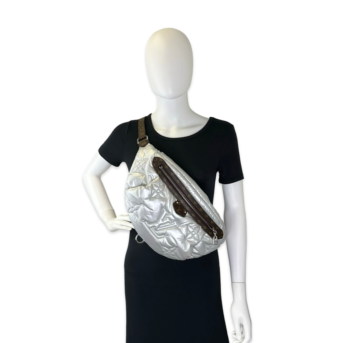 Louis Vuitton Monogram Econyl Pillow Maxi Bum Bag