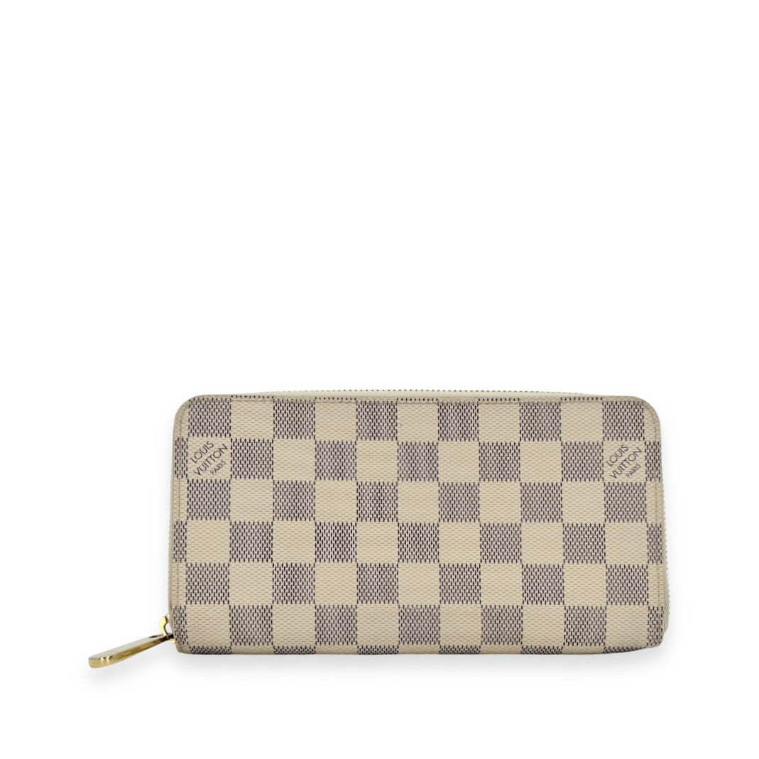 Louis Vuitton Damier Azur Zippy Wallet