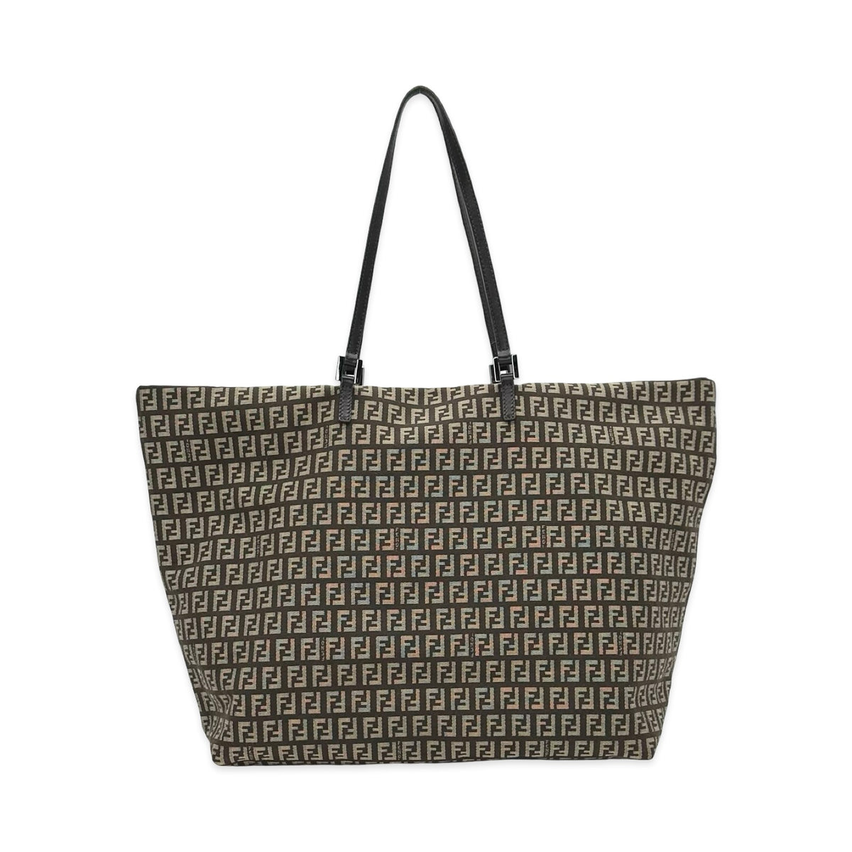 Fendi Zucca FF Canvas Shopping Tote