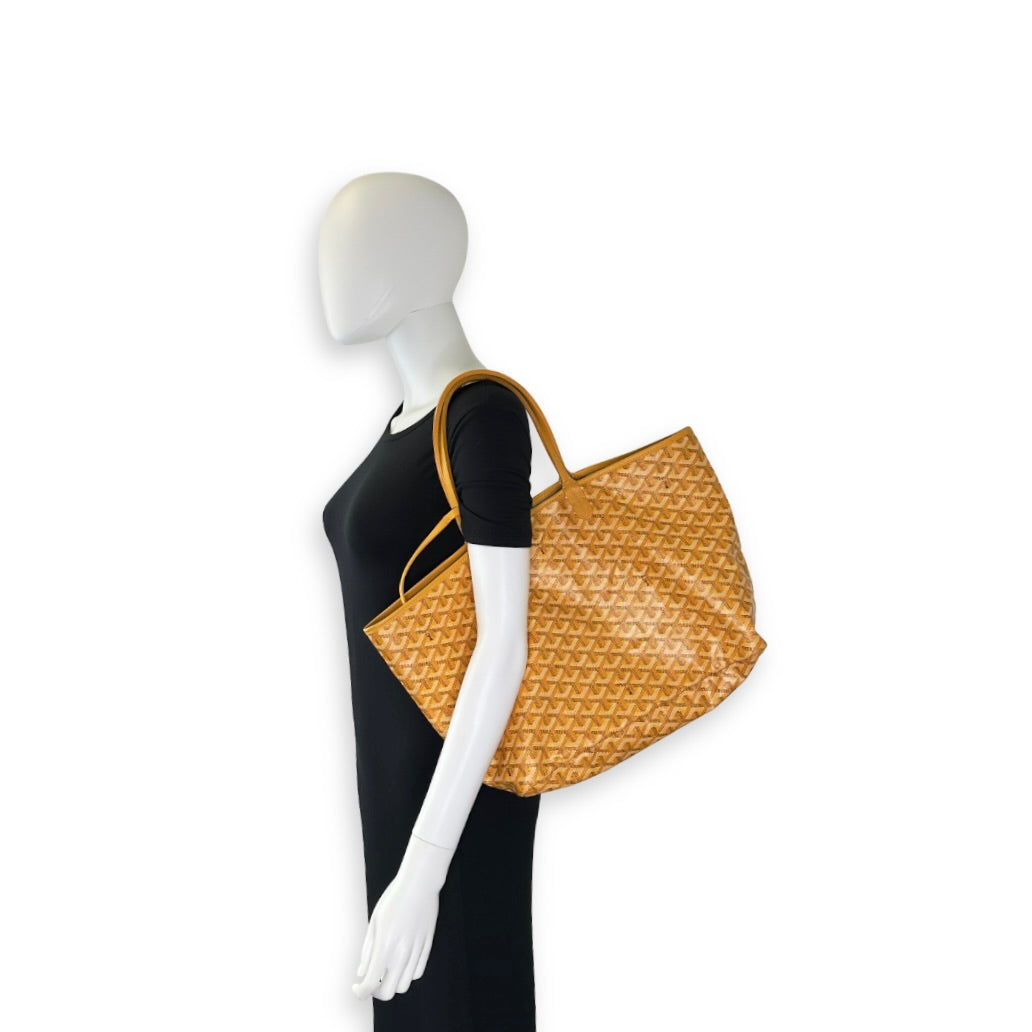 Goyard Goyardine Saint Louis Tote PM