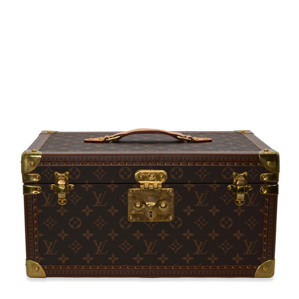 Louis Vuitton Monogram Boite Bouteilles et Glace Trunk