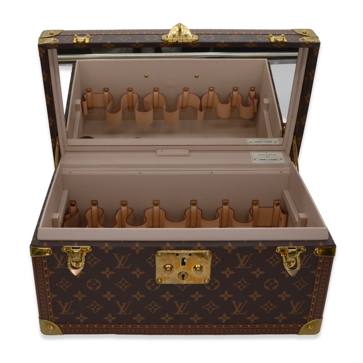 Louis Vuitton Monogram Boite Bouteilles et Glace Trunk