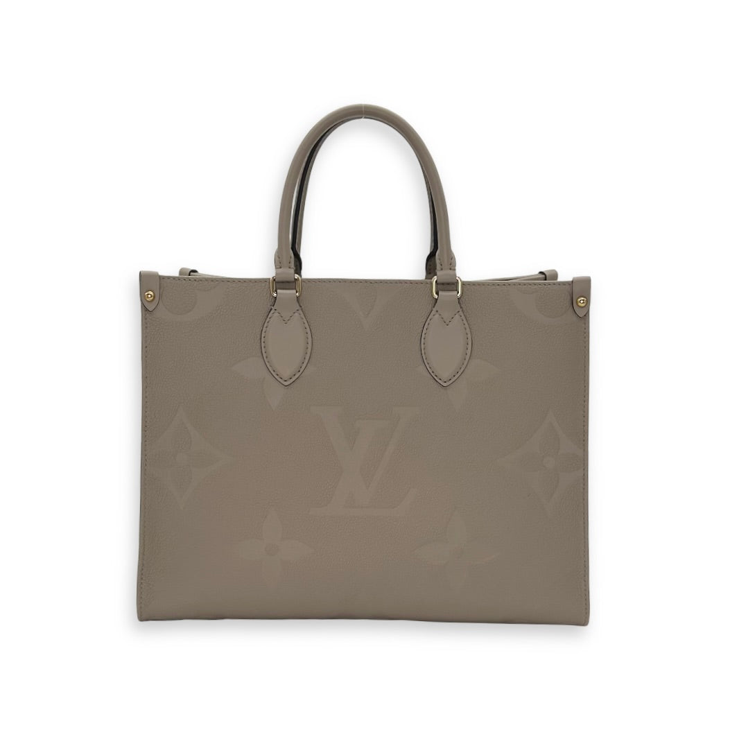 Louis Vuitton Monogram Empreinte Onthego MM