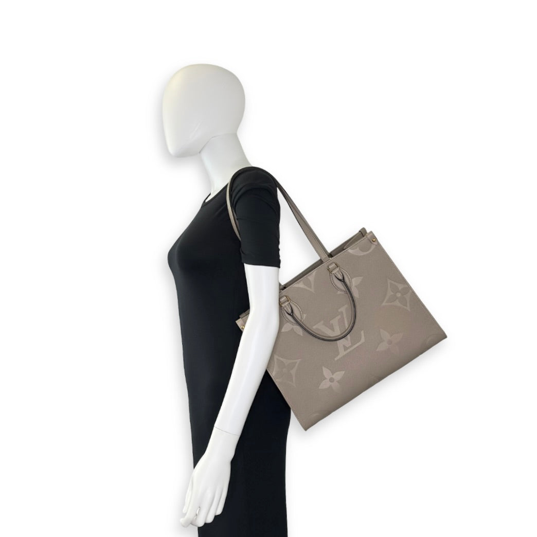 Louis Vuitton Monogram Empreinte Onthego MM