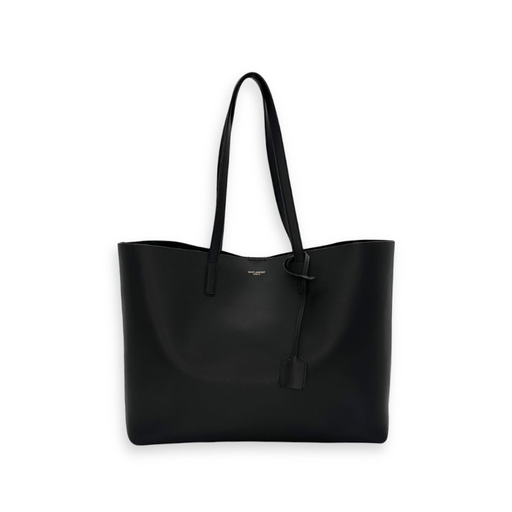 Saint Laurent Calfskin Shopping Tote