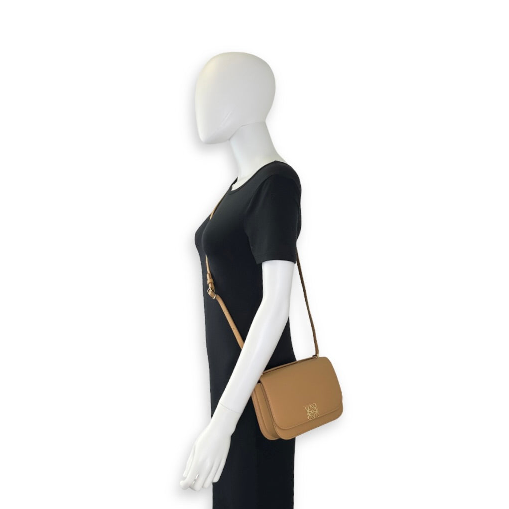 Loewe Calfskin Small Anagram Flap Bag