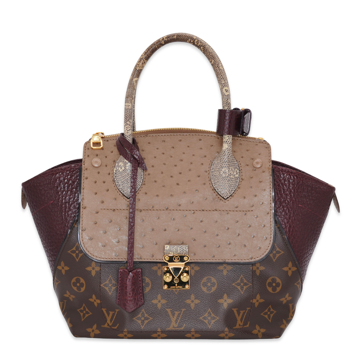 Louis Vuitton Ostrich Lizard Majestueux PM
