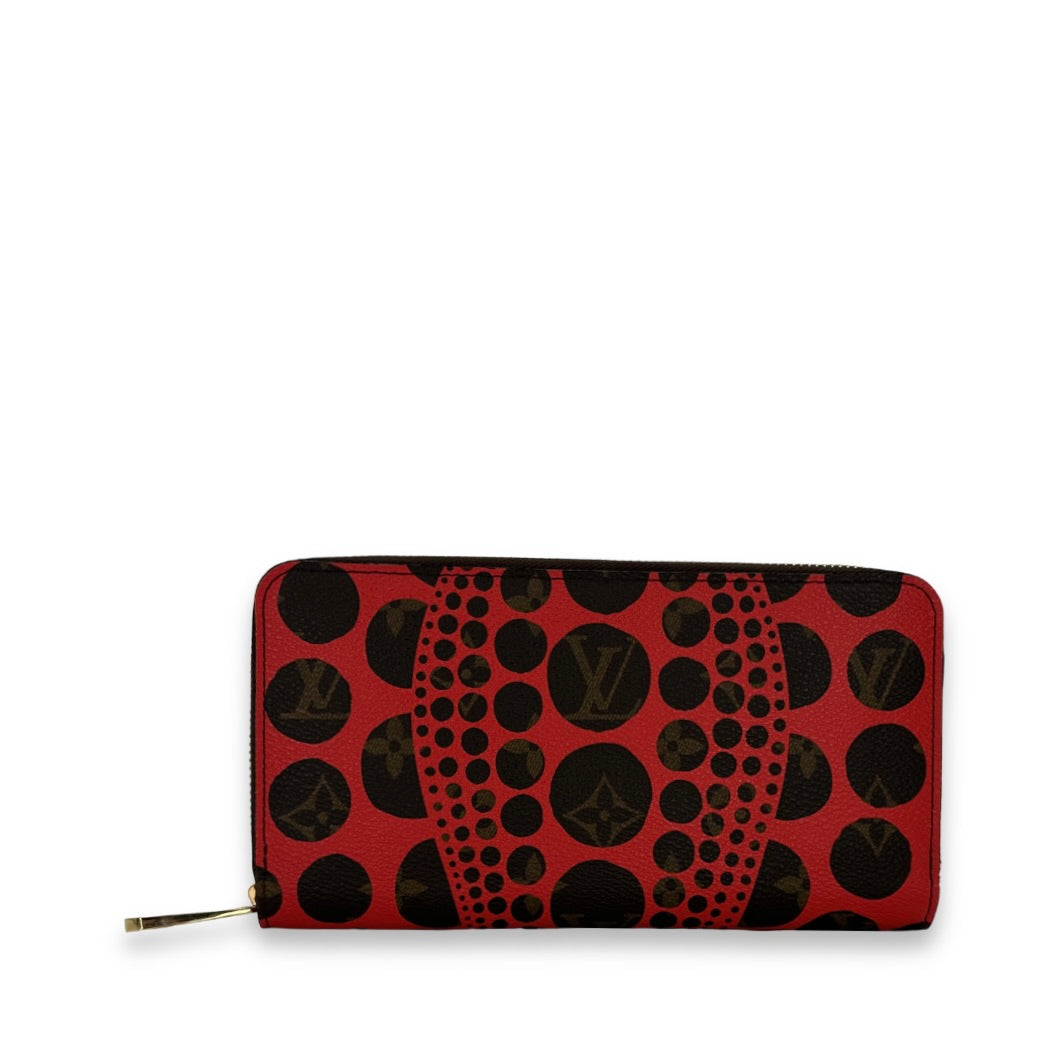 Louis Vuitton x YK Dots Zippy Wallet