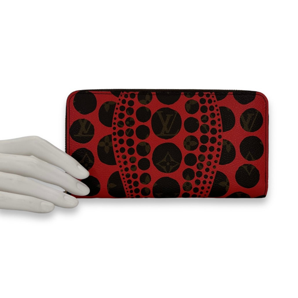 Louis Vuitton x YK Dots Zippy Wallet