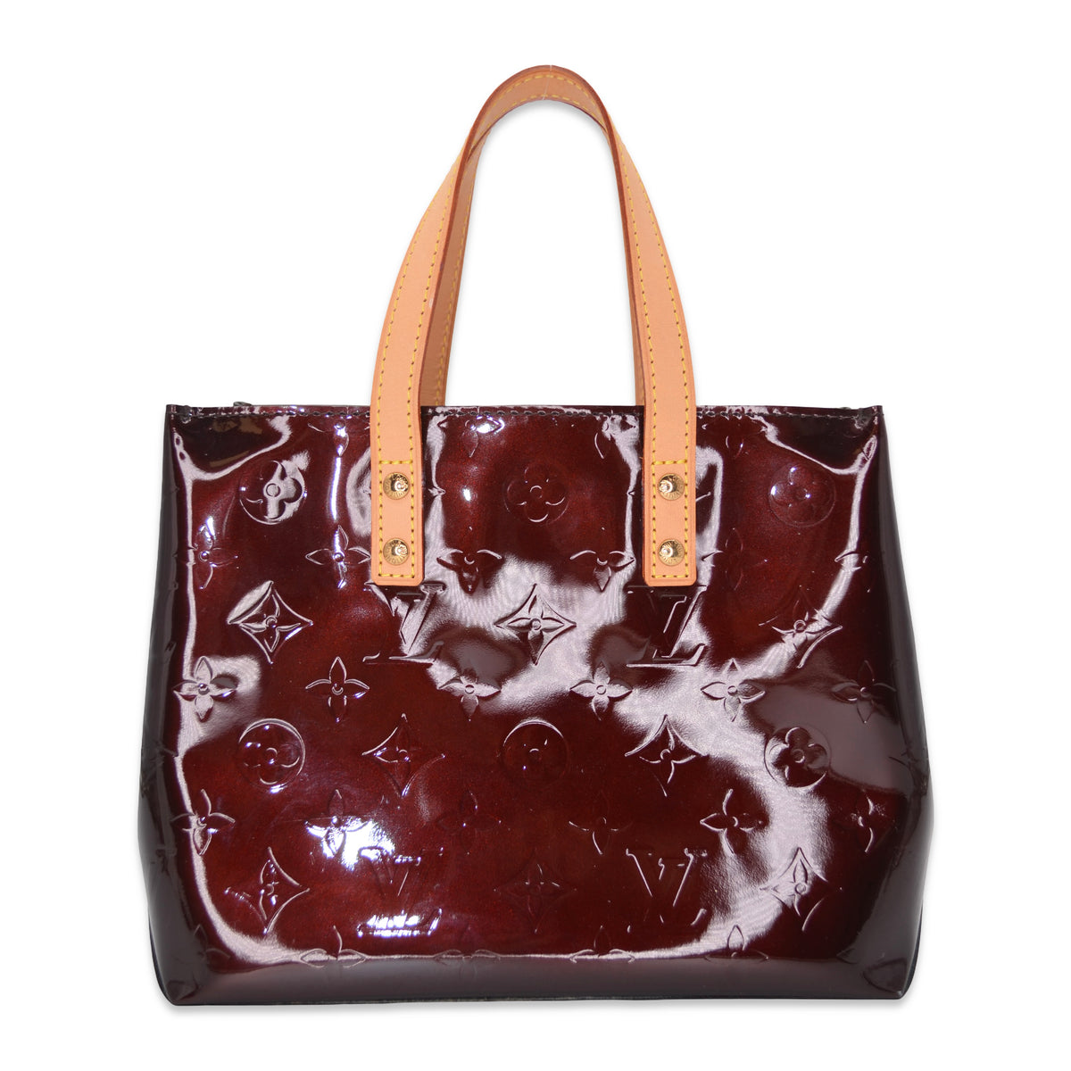 Louis Vuitton Monogram Vernis Reade PM