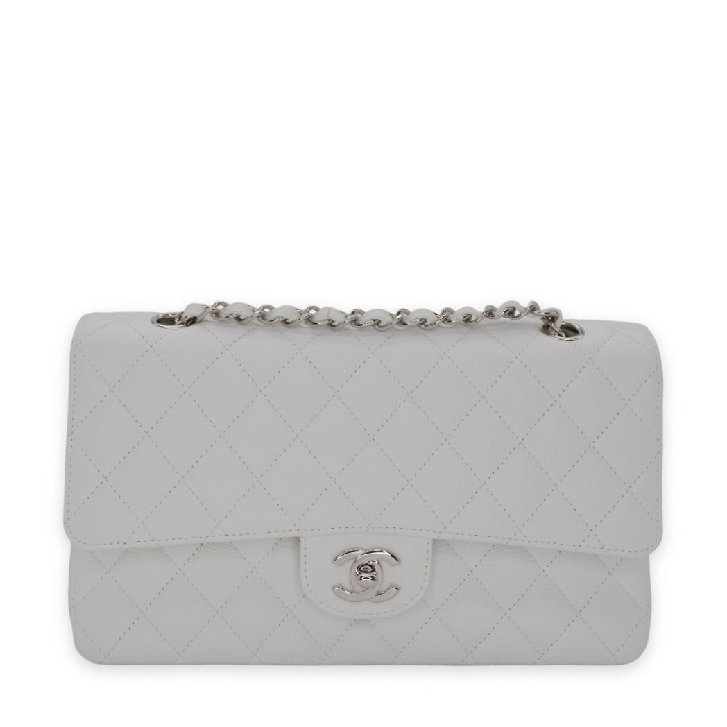 Chanel Quilted Caviar Medium Classic Double Flap