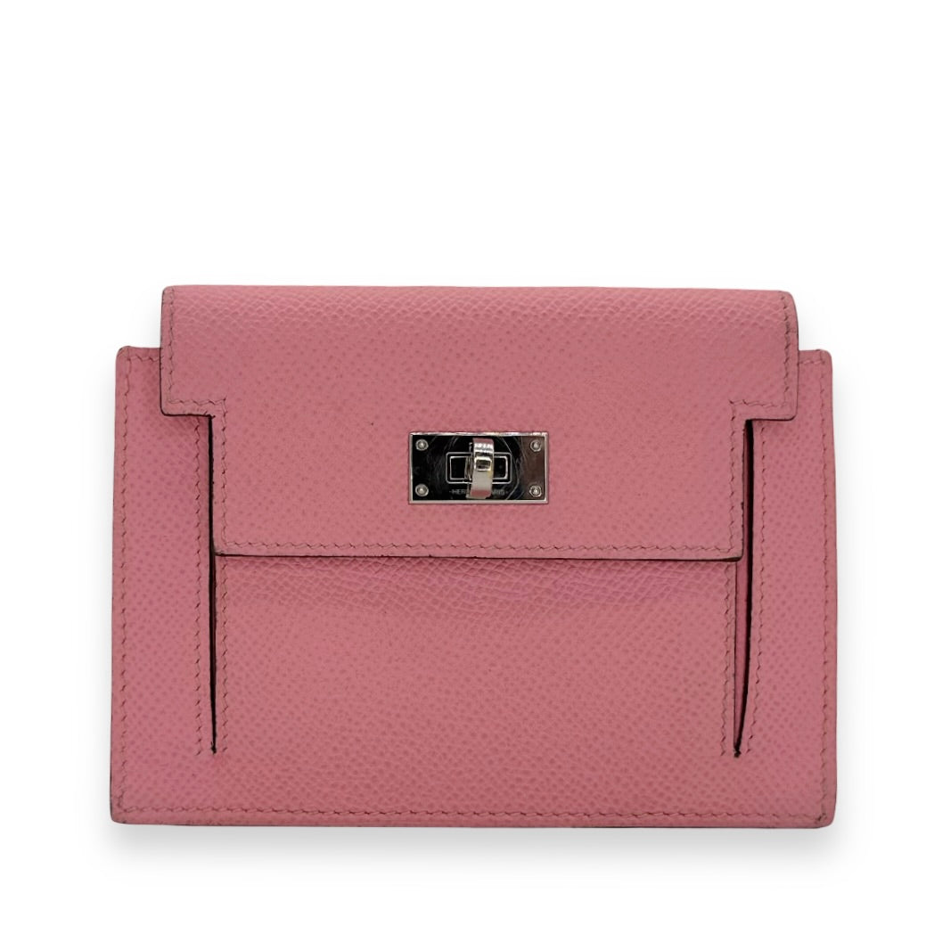 Hermes Epsom Kelly Pocket Compact Wallet