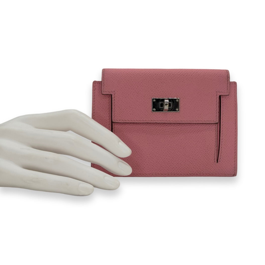 Hermes Epsom Kelly Pocket Compact Wallet