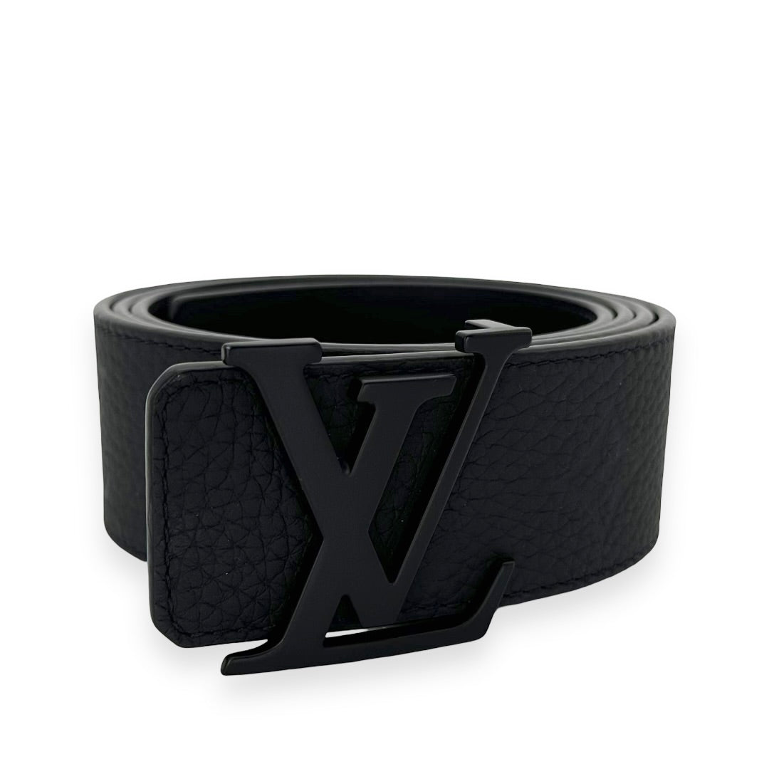 Louis Vuitton Monogram Taurillon Reversible Initiales Belt