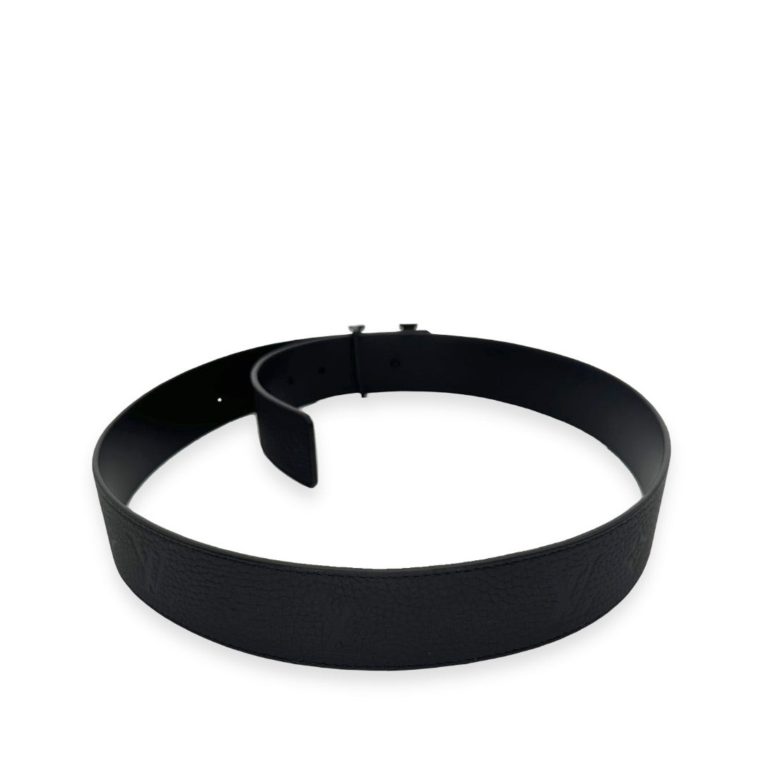 Louis Vuitton Monogram Taurillon Reversible Initiales Belt