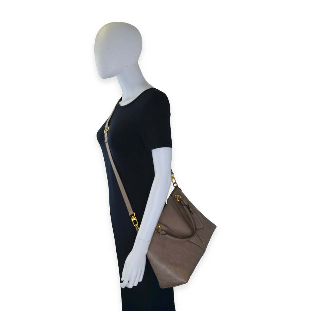Louis Vuitton Monogram Empriente V Tote MM