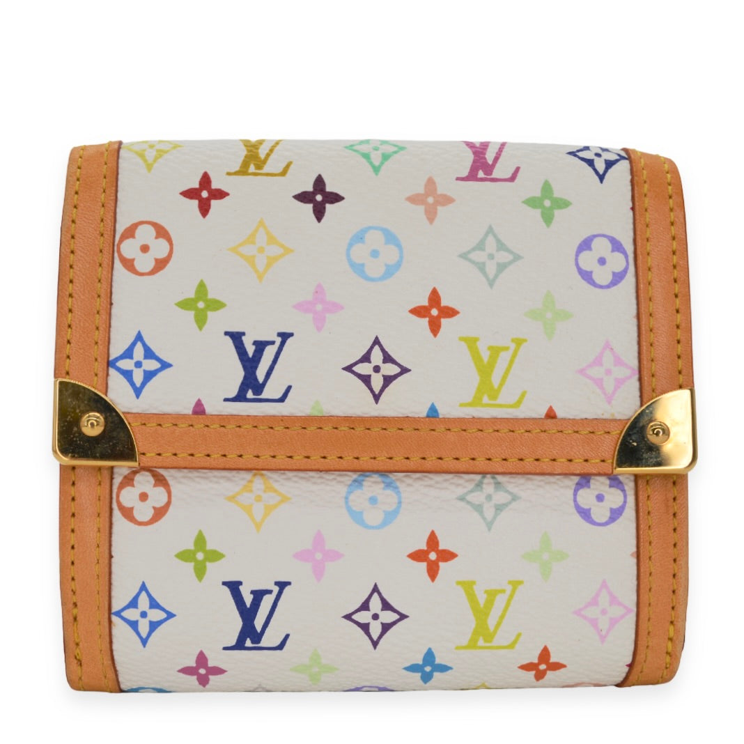 Louis Vuitton x TM Monogram Multicolor Elise Wallet