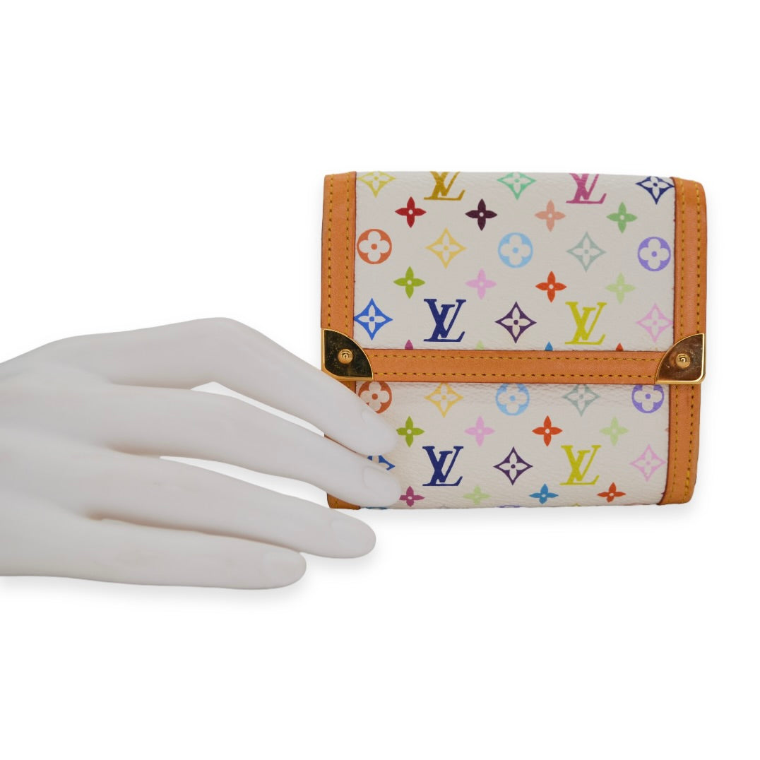 Louis Vuitton x TM Monogram Multicolor Elise Wallet