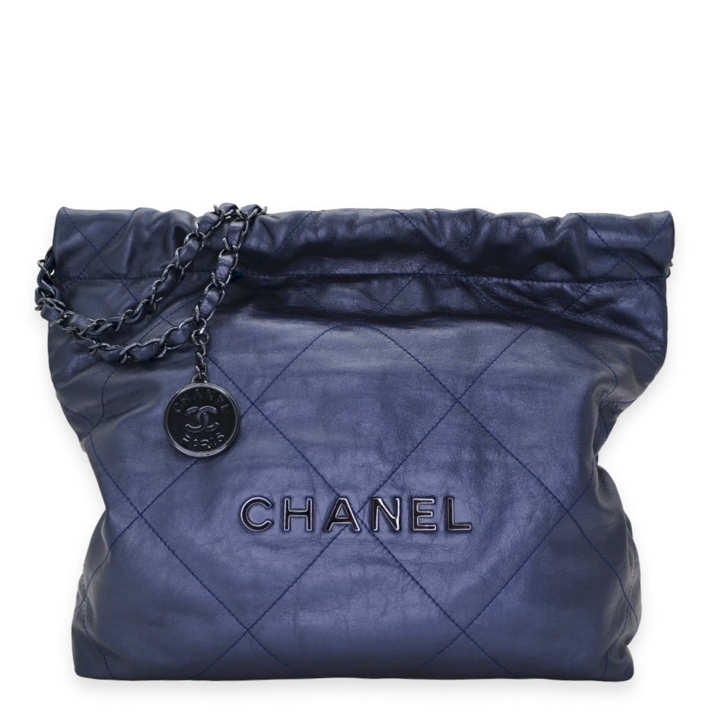 Chanel Quilted Calfskin Small 22