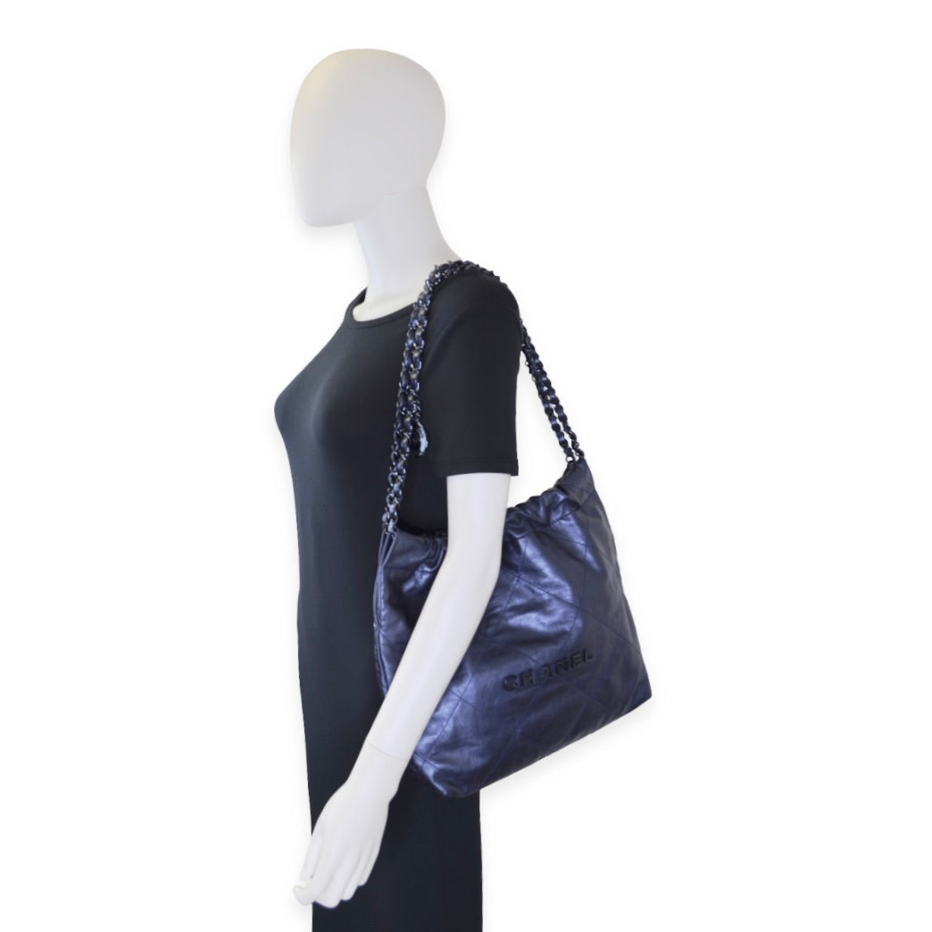 Chanel Quilted Calfskin Small 22