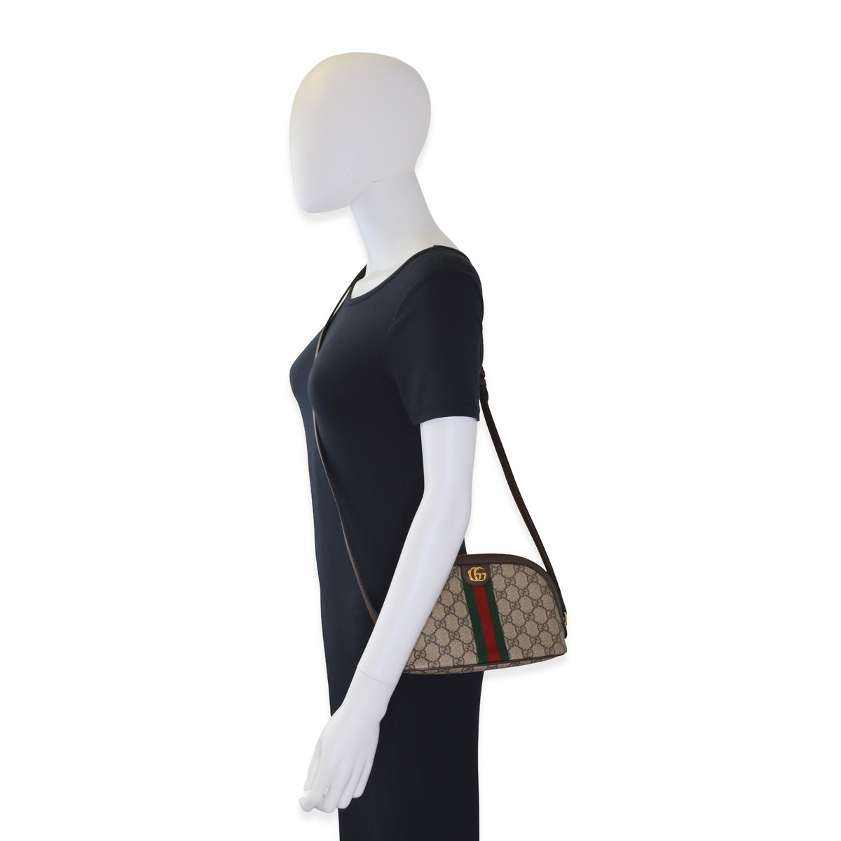 Gucci GG Supreme Small Ophidia Dome Crossbody