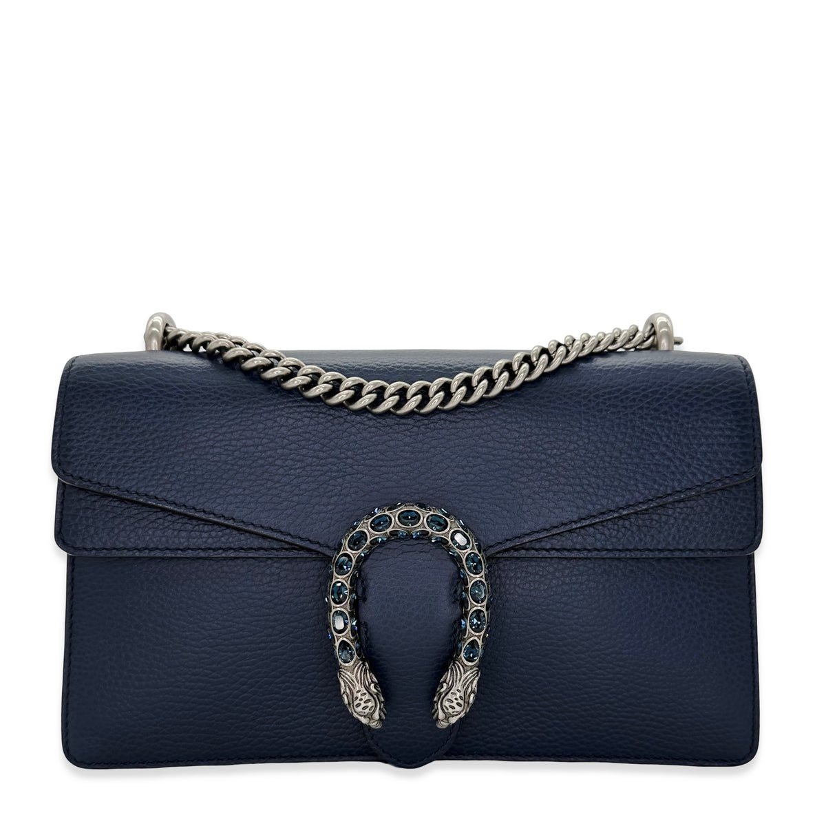 Gucci Grained Calfskin Medium Dionysus