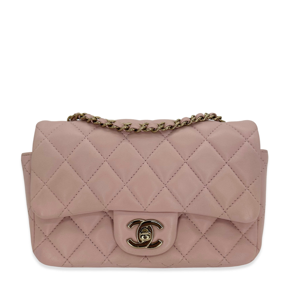 Chanel Quilted Lambskin Extra Mini Classic Single Flap