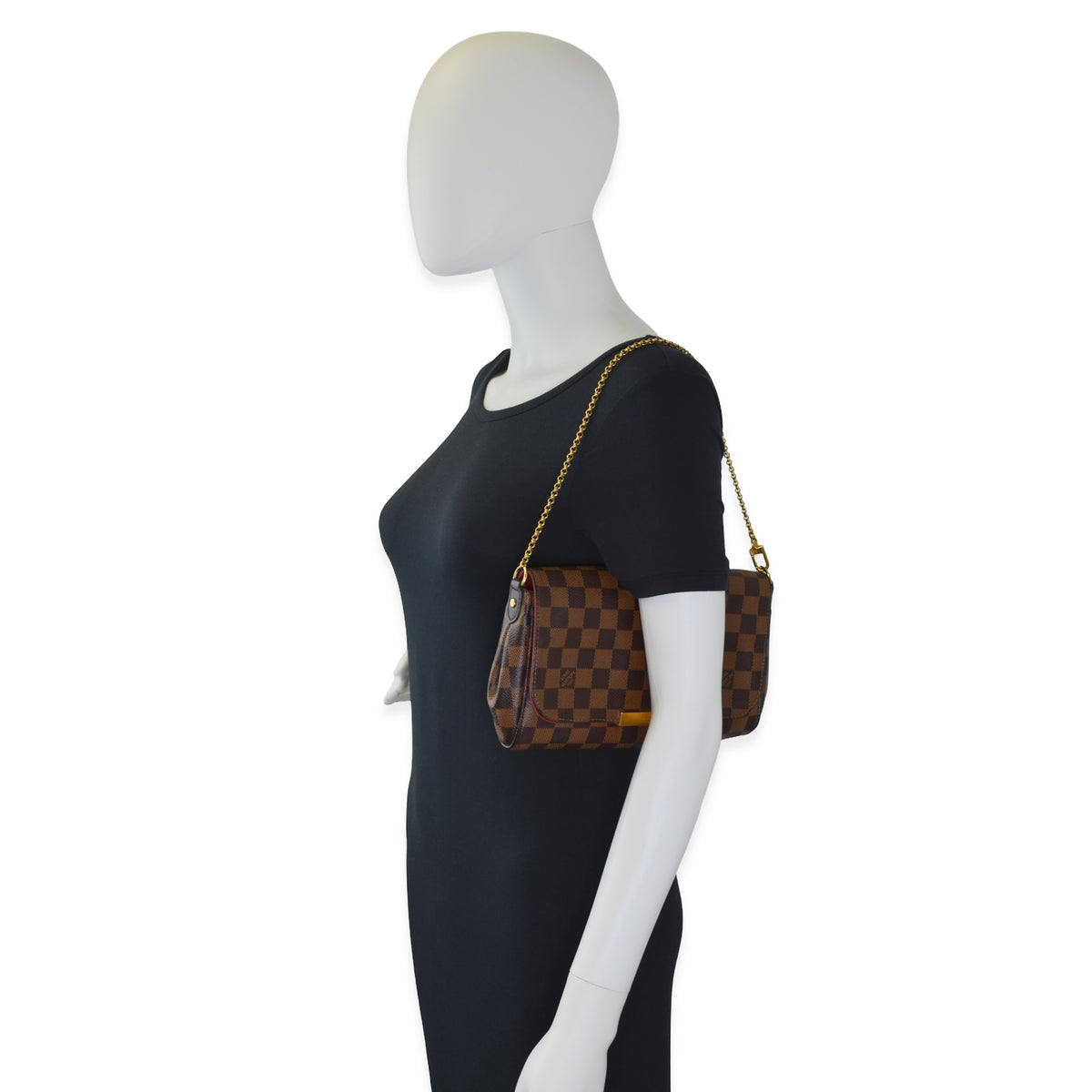 Louis Vuitton Damier Ebene Favorite MM