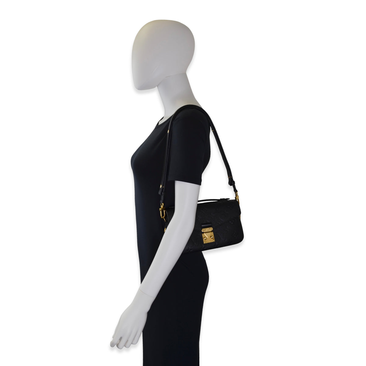 Louis Vuitton Monogram Empreinte East West Metis