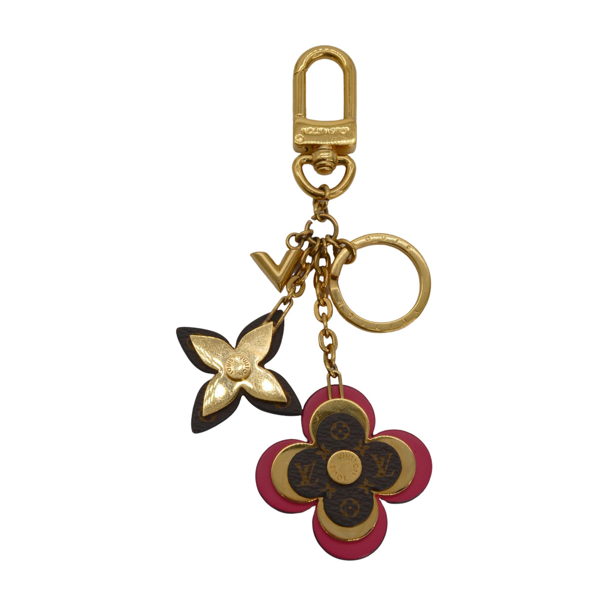 Louis Vuitton Monogram Flowers Bag Charm
