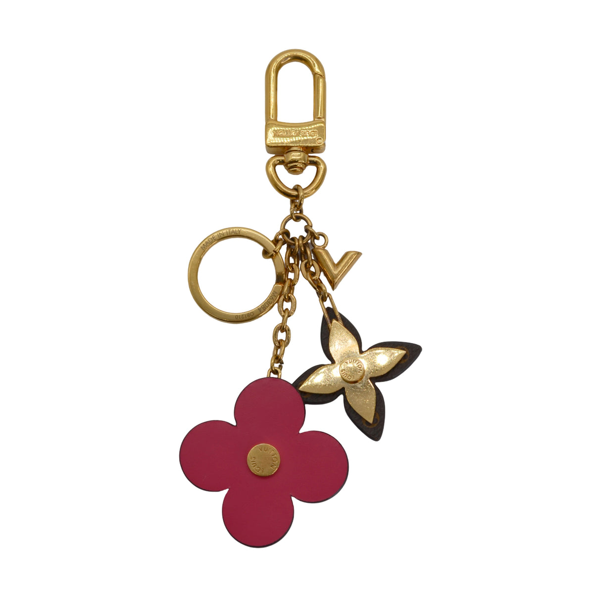 Louis Vuitton Monogram Flowers Bag Charm