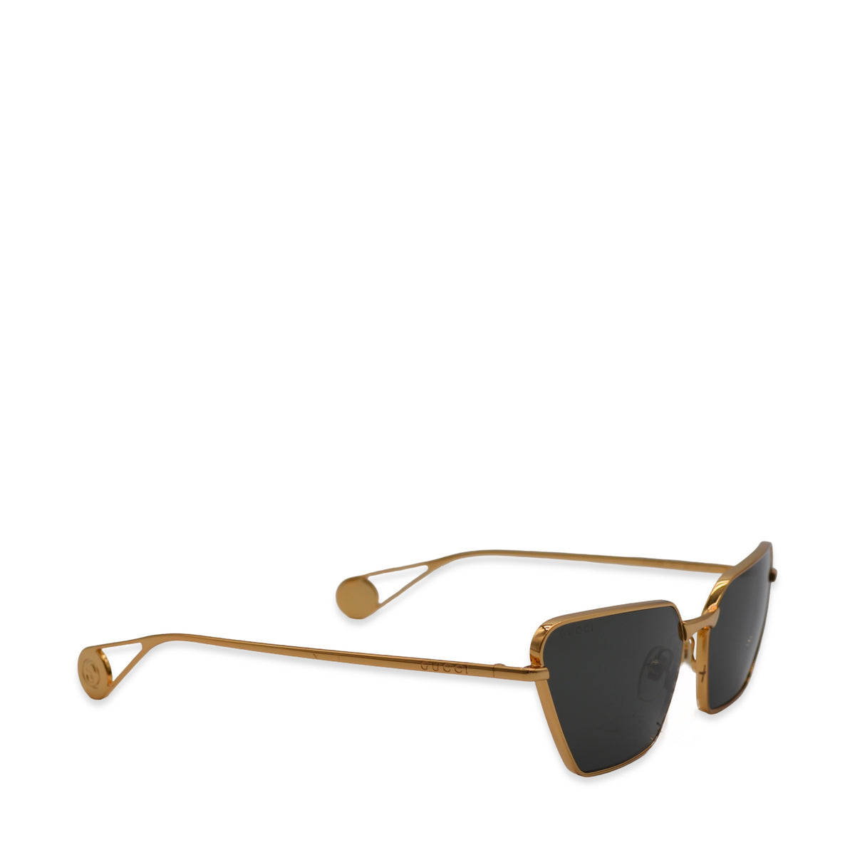 Gucci Cat Eye Interlocking GG Sunglasses