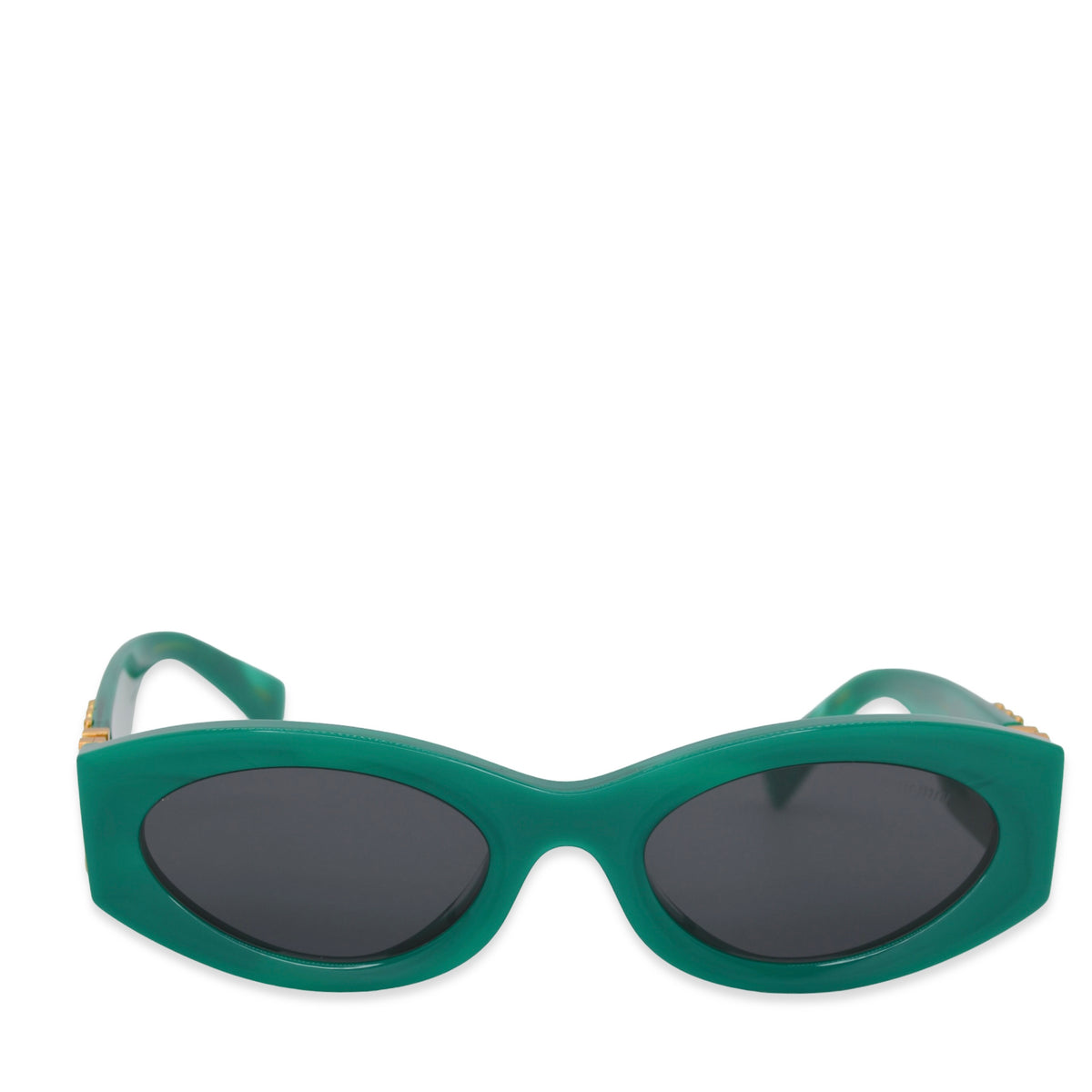 Miu Miu Glimpse Oval Sunglasses