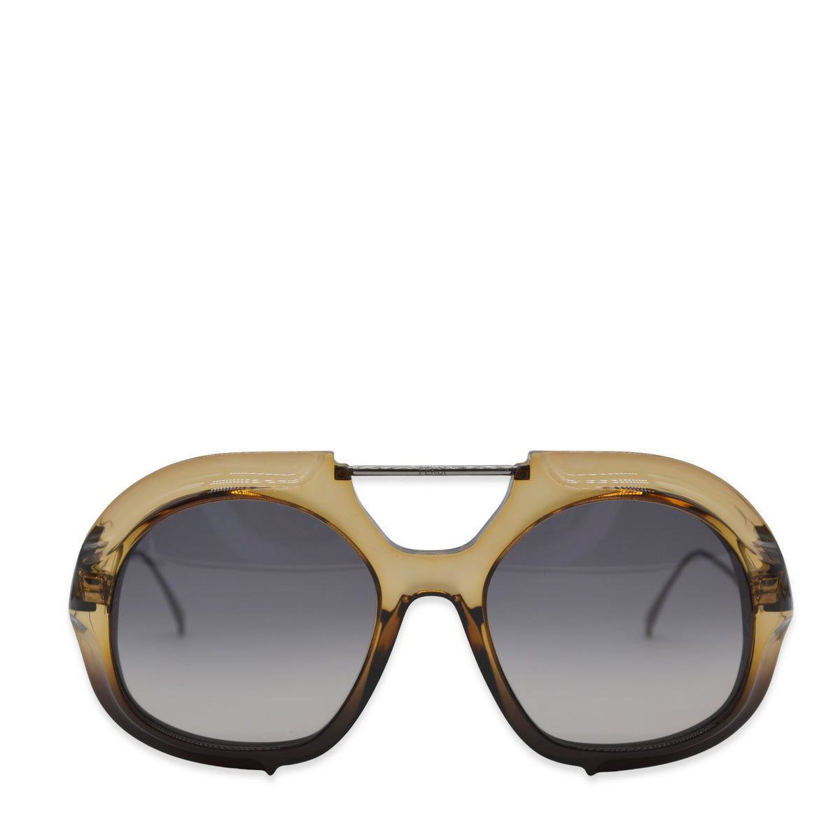 Fendi Oversized Aviator Sunglasses