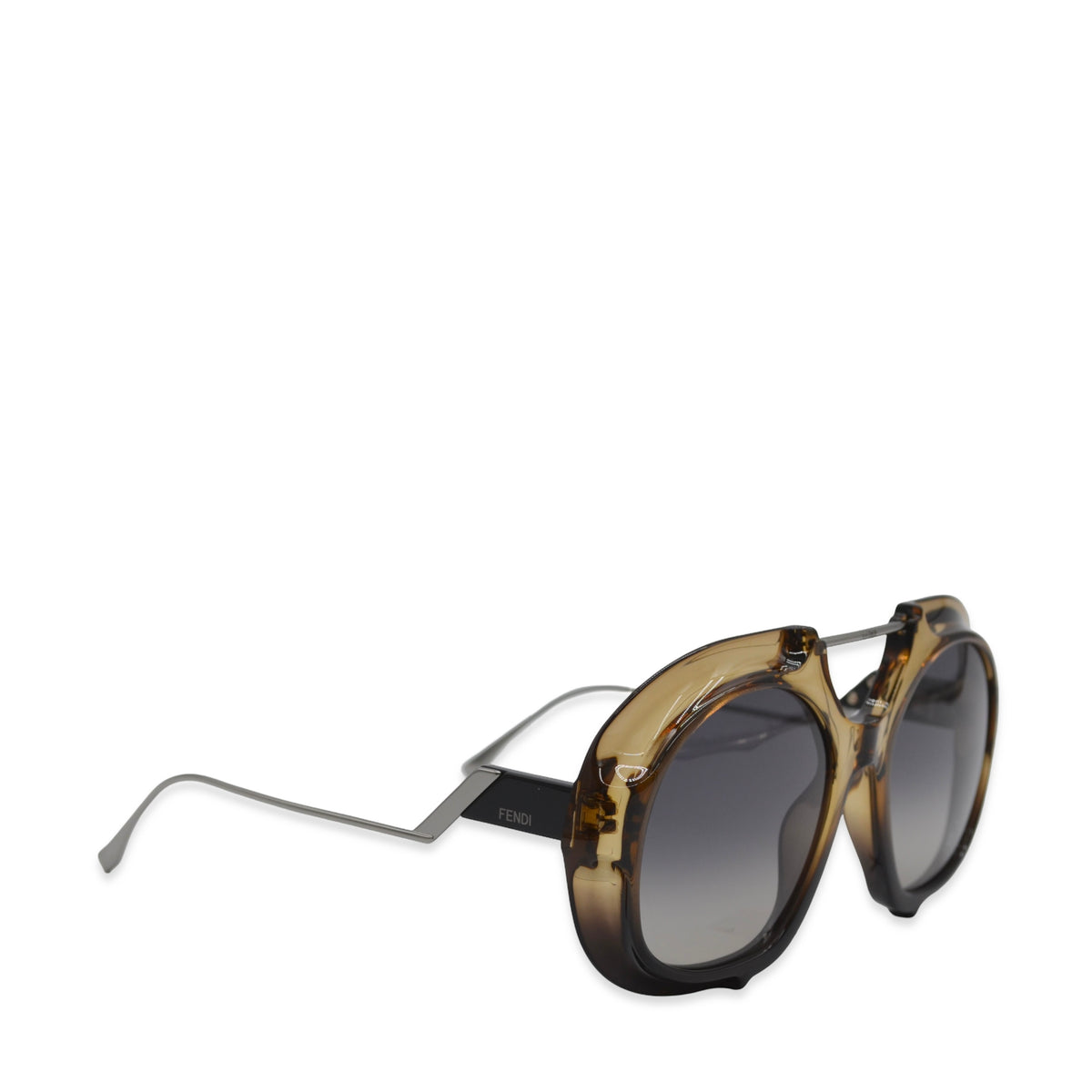 Fendi Oversized Aviator Sunglasses