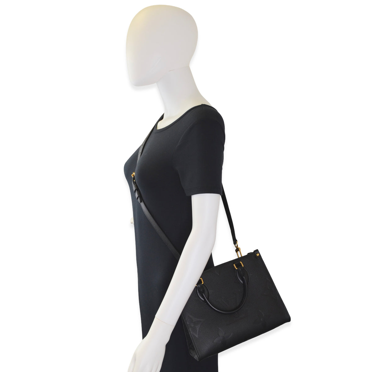 Louis Vuitton Monogram Empreinte Onthego PM