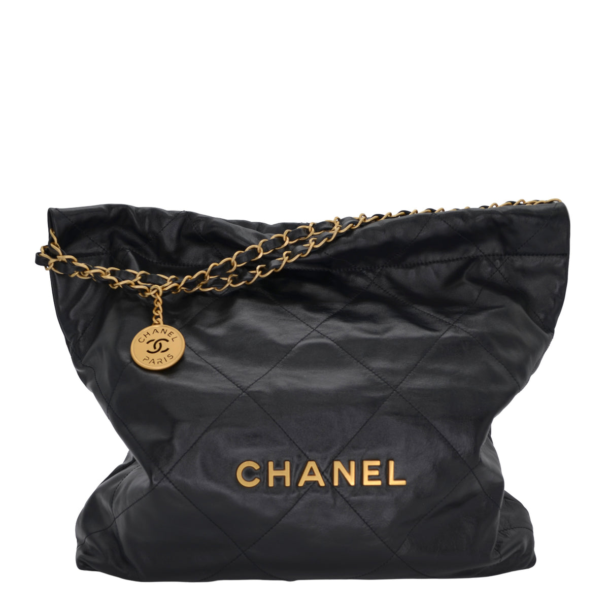 Chanel Quilted Calfskin Small 22