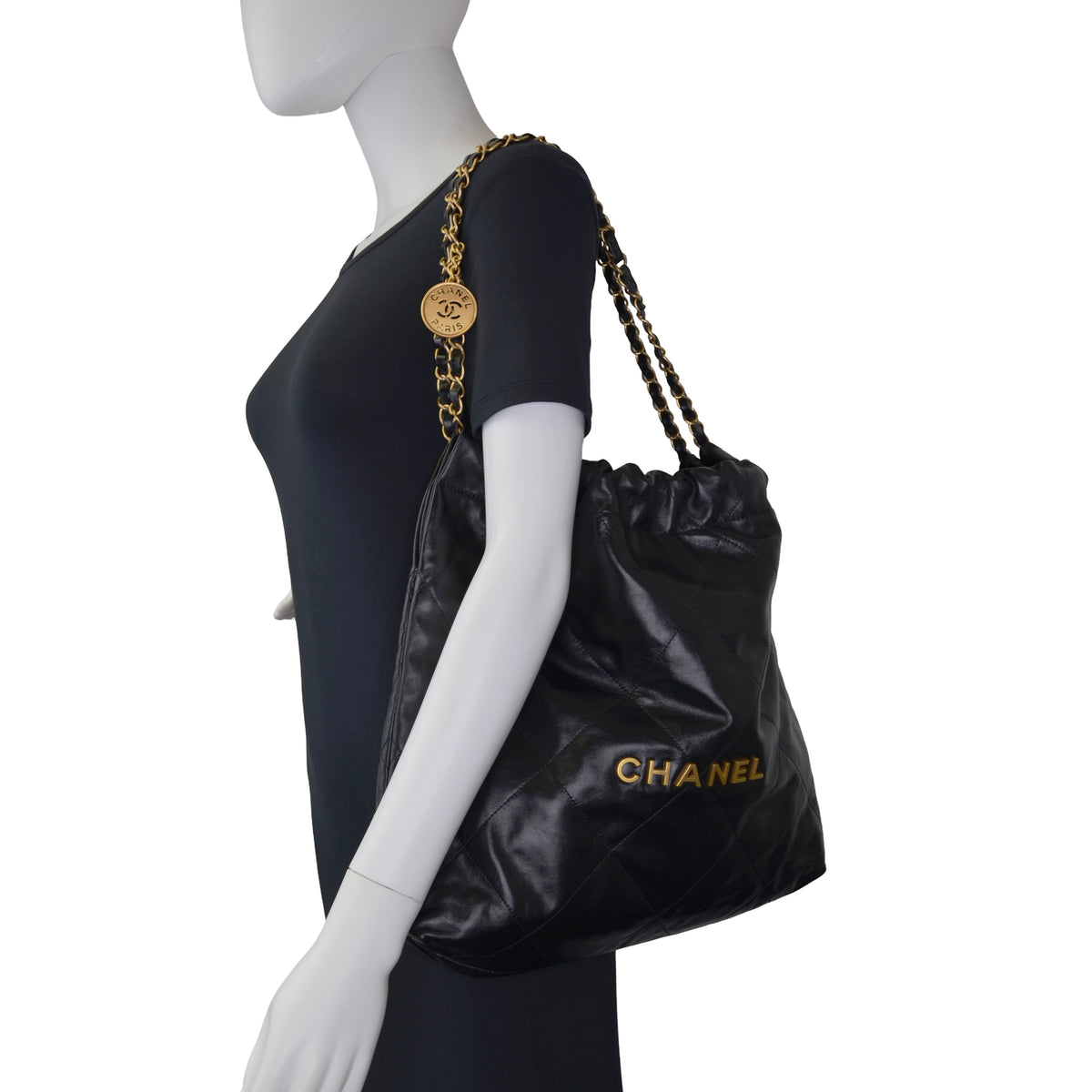 Chanel Quilted Calfskin Small 22