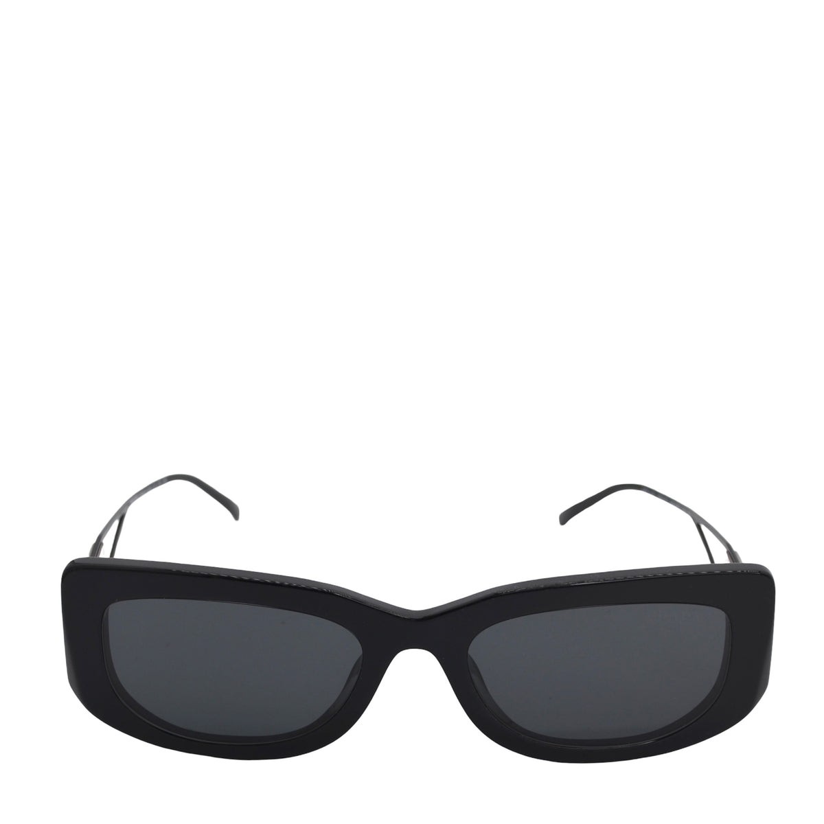 Prada Symbole Wire Rectangular Sunglasses