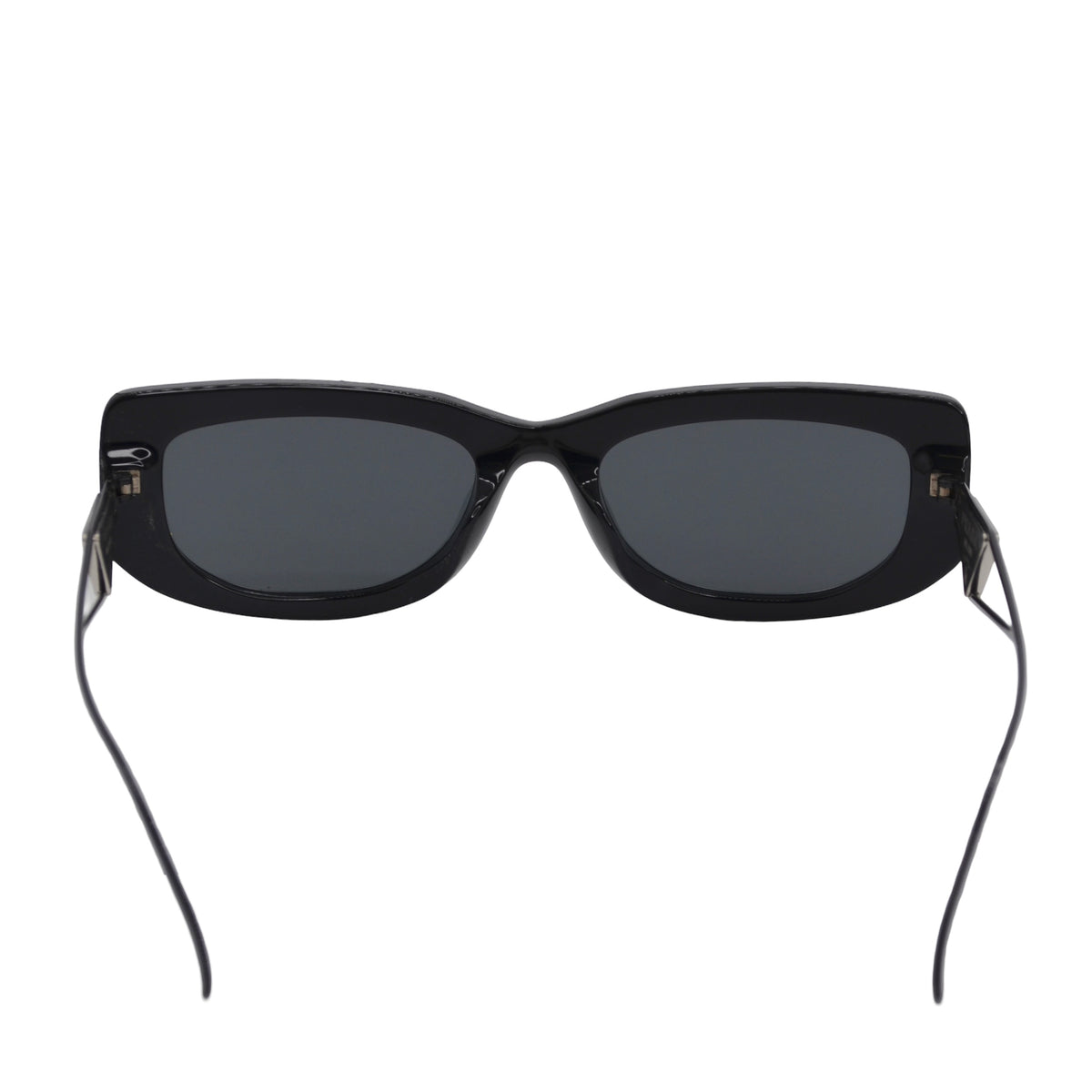 Prada Symbole Wire Rectangular Sunglasses