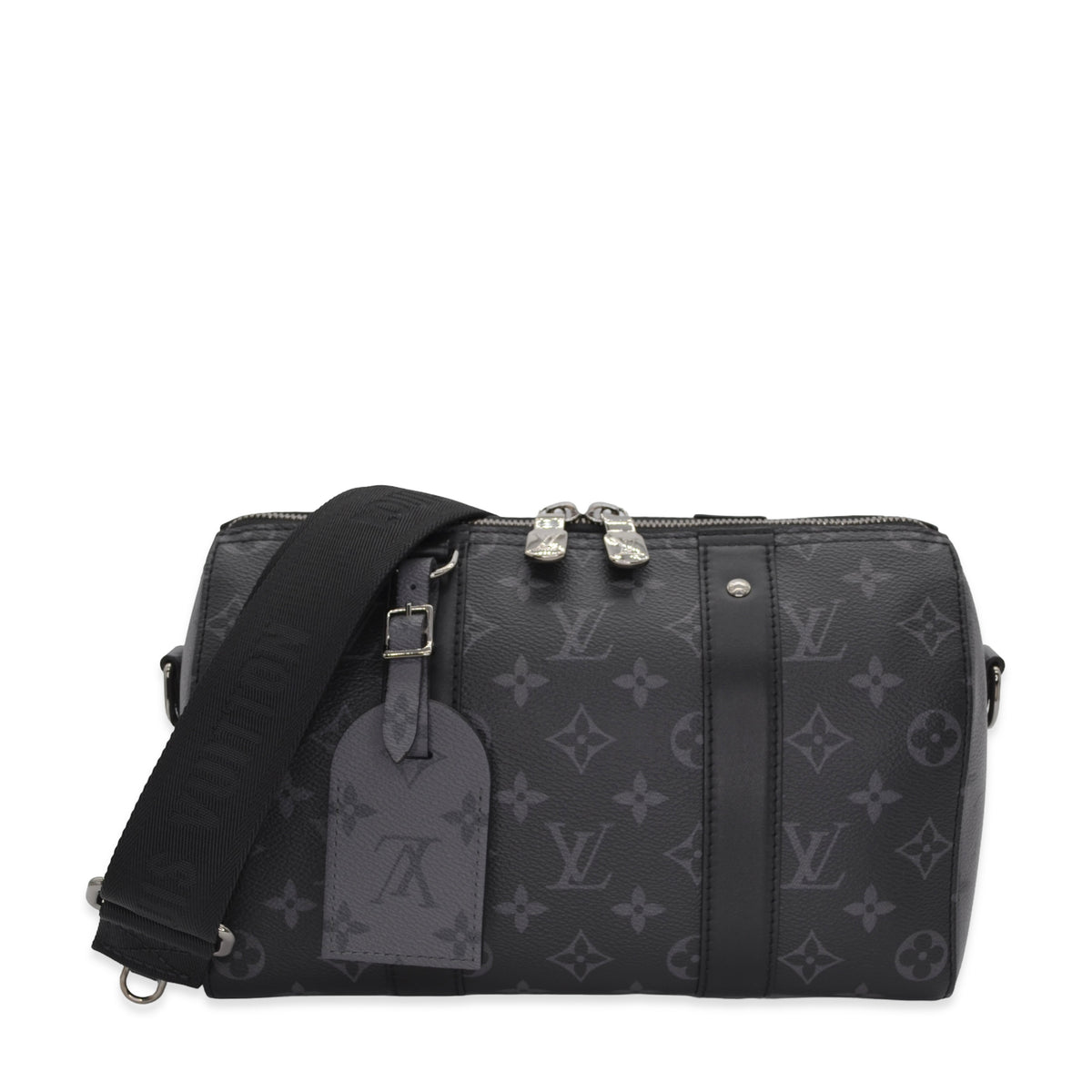 Louis Vuitton Monogram Eclipse City Keepall