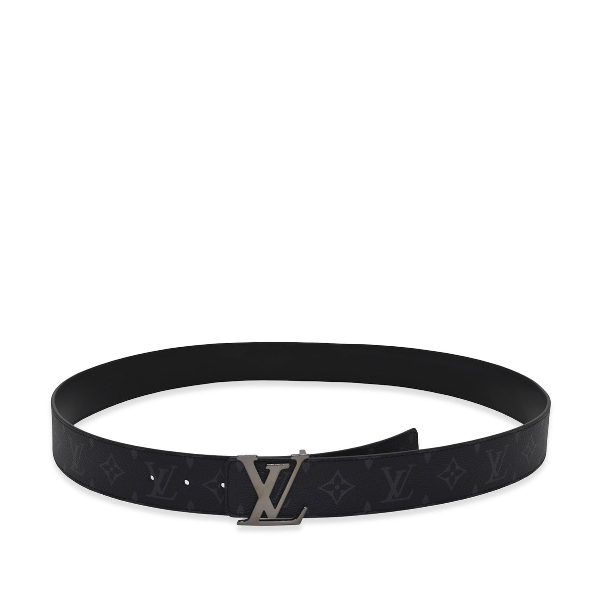 Louis Vuitton Monogram Eclipse Belt
