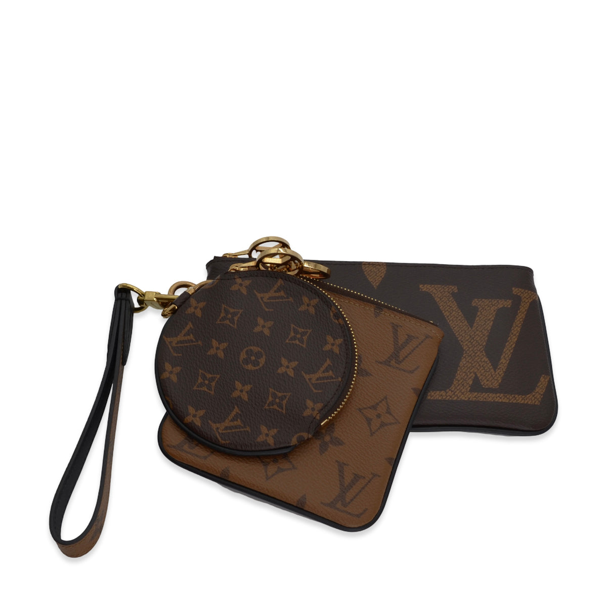 Louis Vuitton Monogram Trio Pouch