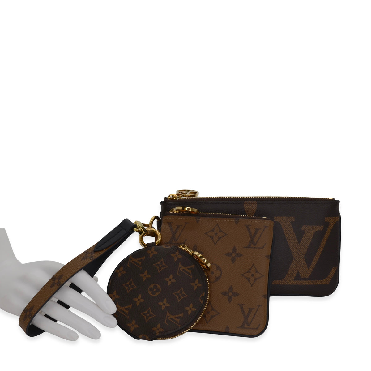 Louis Vuitton Monogram Trio Pouch