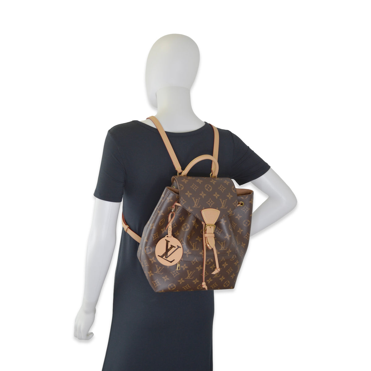 Louis Vuitton Monogram Montsouris Backpack PM